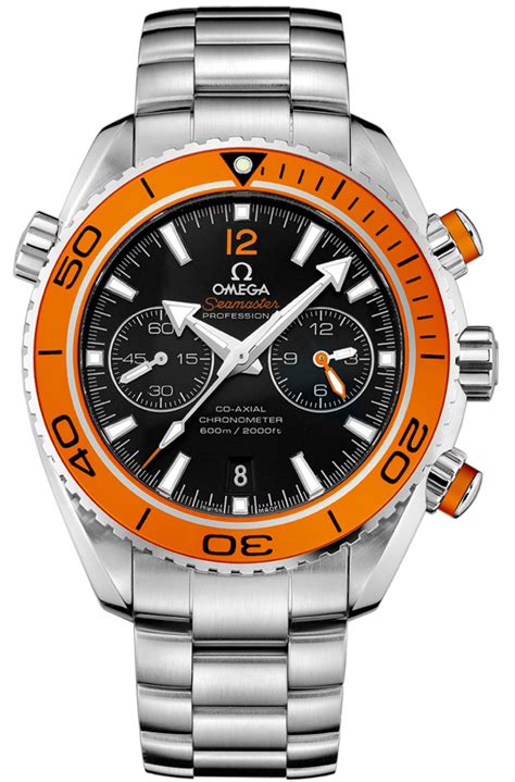 omega seamaster planet ocean 600m acciaio antimagnetico watch|omega planet ocean 600m 45.5mm.